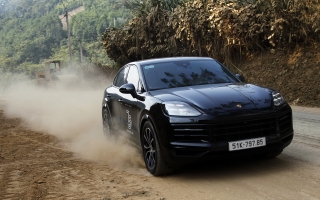 Porsche Cayenne Coupé – Mở rộng tập khách hàng